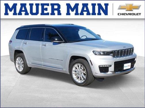 2021 Jeep Grand Cherokee L Summit