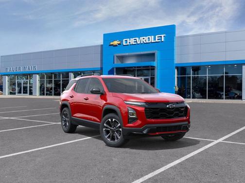 2026 Chevrolet Equinox RS