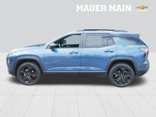 Lakeshore Blue Metallic 2026 Chevrolet Equinox LT