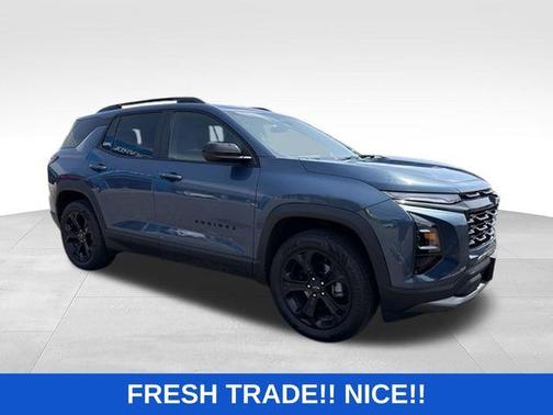Lakeshore Blue Metallic 2026 Chevrolet Equinox LT