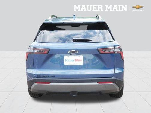 Lakeshore Blue Metallic 2026 Chevrolet Equinox LT