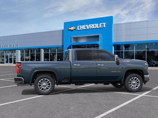 2026 Chevrolet Silverado 3500 LTZ