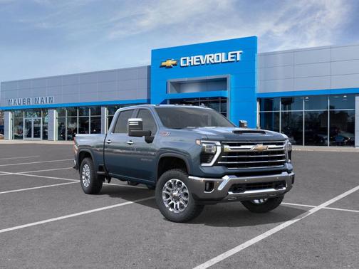 2026 Chevrolet Silverado 3500 LTZ