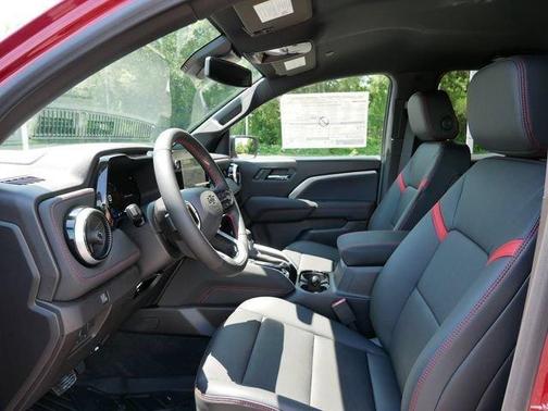 Red 2026 Chevrolet Colorado Z71