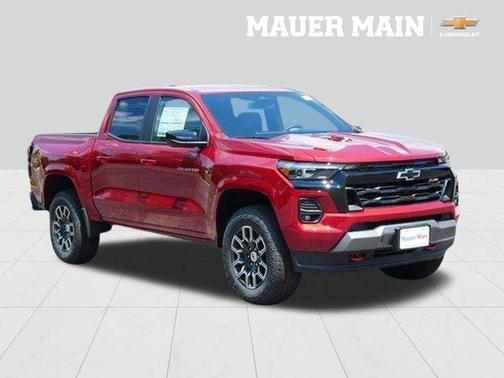 Red 2026 Chevrolet Colorado Z71