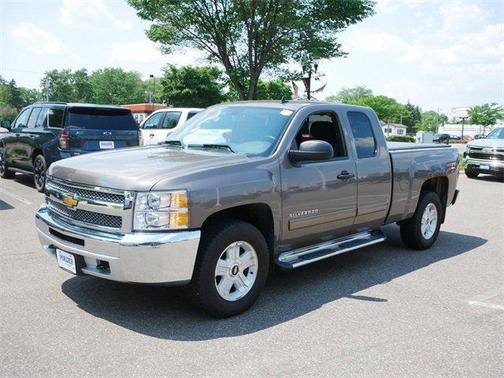 2013 Chevrolet Silverado 1500 LT
