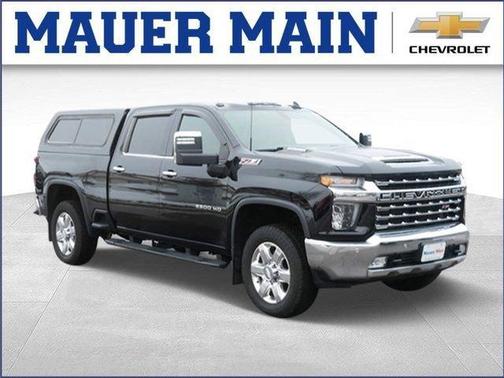 2020 Chevrolet Silverado 2500 LTZ