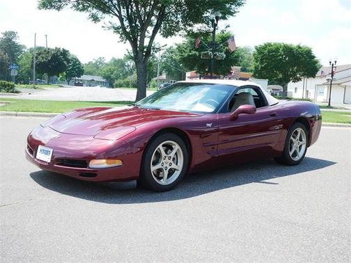 2003 Chevrolet Corvette Base