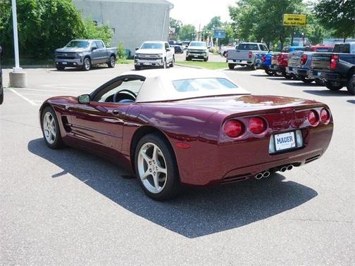 2003 Chevrolet Corvette Base