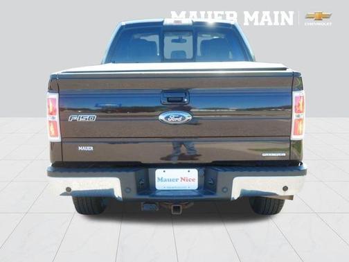 Tuxedo Black Metallic 2013 Ford F-150 Lariat