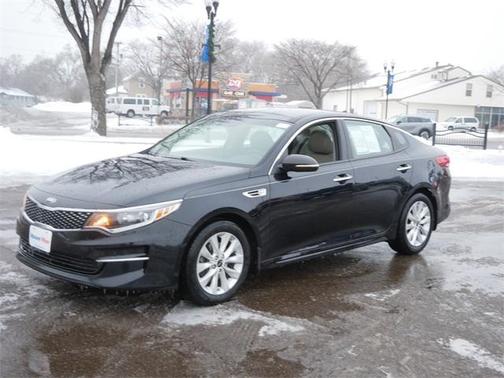 2018 Kia Optima EX