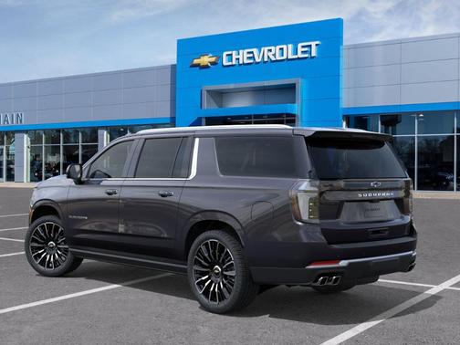2026 Chevrolet Suburban High Country