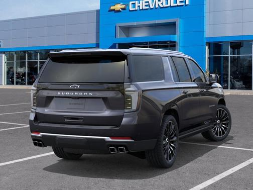 2026 Chevrolet Suburban High Country