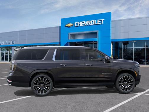 2026 Chevrolet Suburban High Country