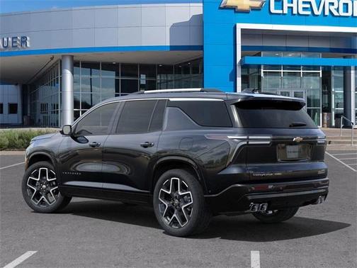 2025 Chevrolet Traverse High Country
