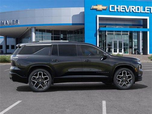 2025 Chevrolet Traverse High Country