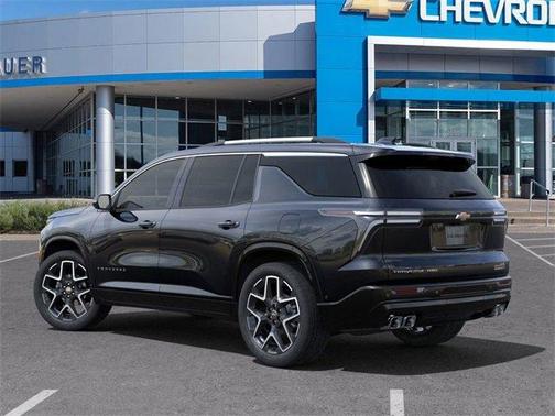 2025 Chevrolet Traverse High Country