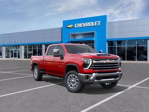 2025 Chevrolet Silverado 3500 LTZ
