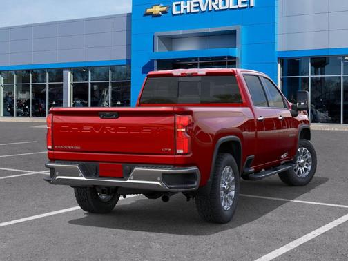 2025 Chevrolet Silverado 3500 LTZ