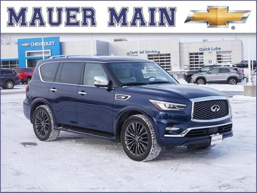 2023 INFINITI QX80 SENSORY