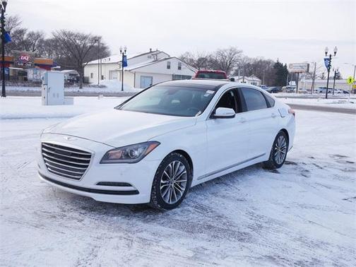 2015 Hyundai Genesis 3.8