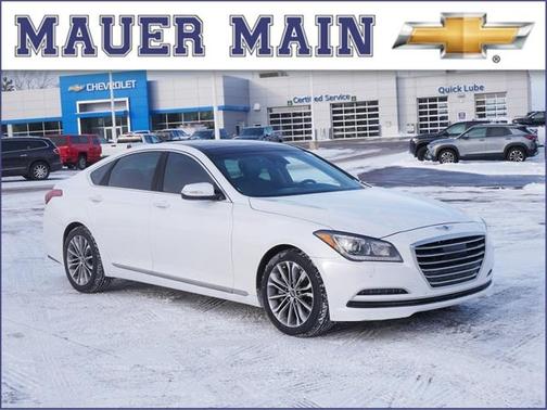 2015 Hyundai Genesis 3.8