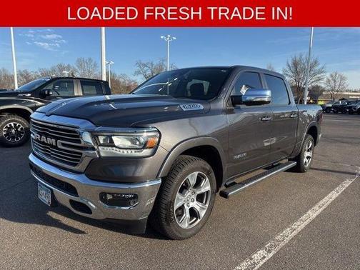 Granite Crystal Clearcoat Metallic 2022 RAM 1500 Laramie