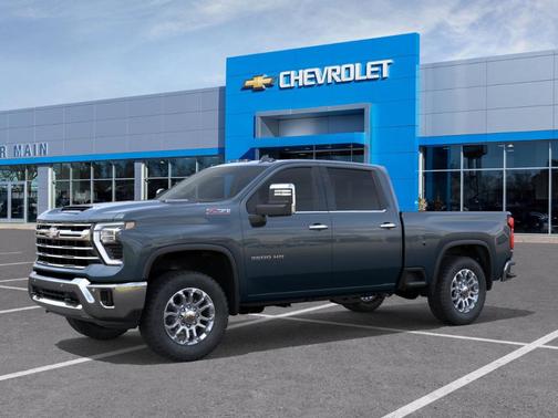 2025 Chevrolet Silverado 3500 LTZ
