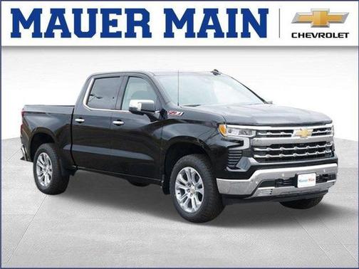 Black 2026 Chevrolet Silverado 1500 LTZ