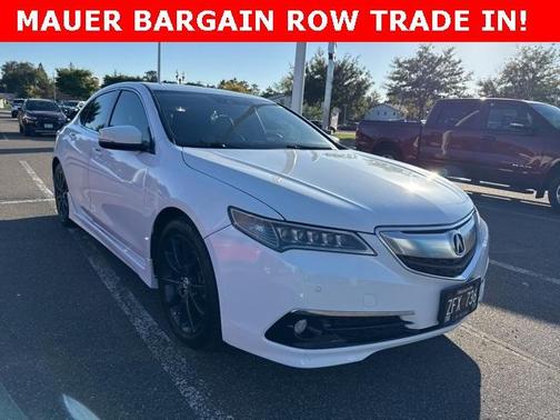 2015 Acura TLX V6 Advance