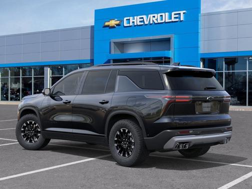 Black 2026 Chevrolet Traverse Z71