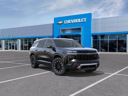 Black 2026 Chevrolet Traverse Z71