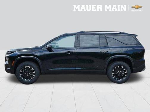 Black 2026 Chevrolet Traverse Z71