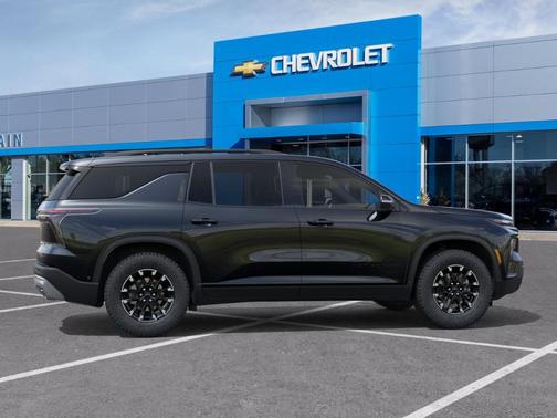 Black 2026 Chevrolet Traverse Z71