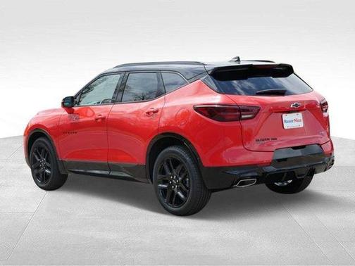Orange 2026 Chevrolet Blazer RS