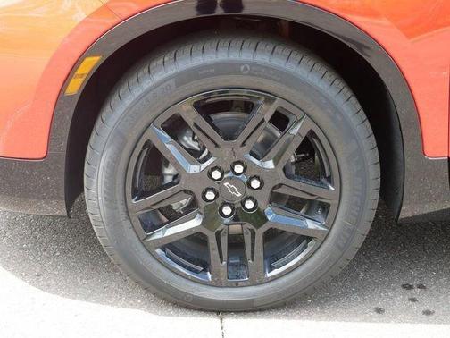 Orange 2026 Chevrolet Blazer RS