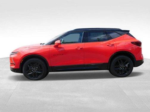 Orange 2026 Chevrolet Blazer RS