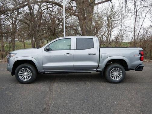 Gray 2026 Chevrolet Colorado LT