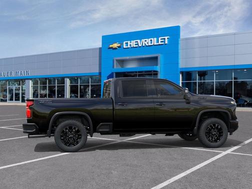 2026 Chevrolet Silverado 3500 LTZ