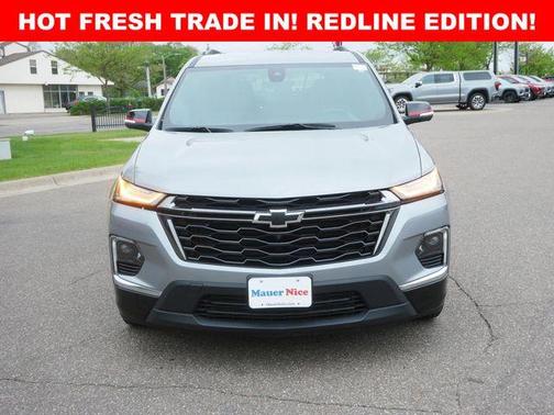 Sterling Gray Metallic 2023 Chevrolet Traverse Premier