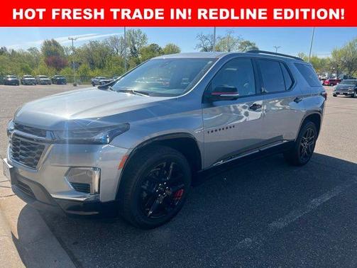 Sterling Gray Metallic 2023 Chevrolet Traverse Premier