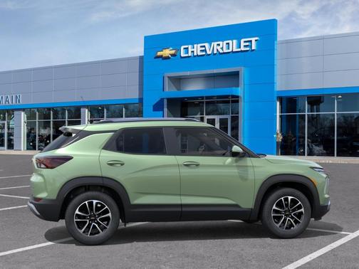 Green 2026 Chevrolet Trailblazer LT