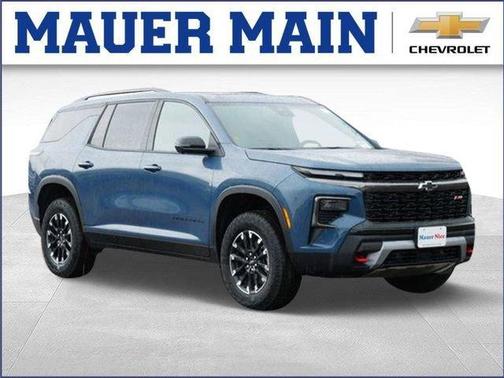 Blue 2026 Chevrolet Traverse Z71 SUV