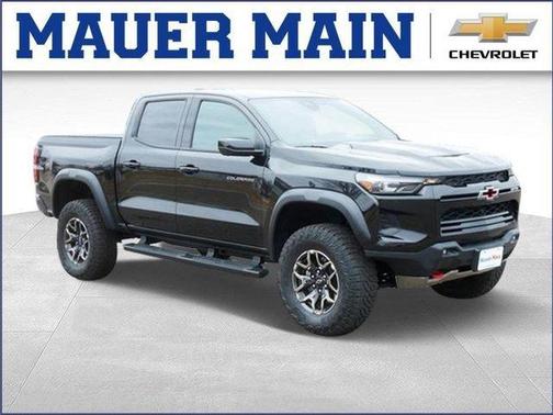 Black 2024 Chevrolet Colorado ZR2