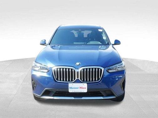 Phytonic Blue Metallic 2022 BMW X3 xDrive30i