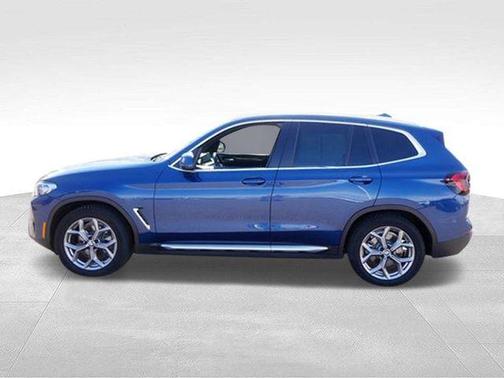 Phytonic Blue Metallic 2022 BMW X3 xDrive30i
