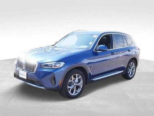 Phytonic Blue Metallic 2022 BMW X3 xDrive30i