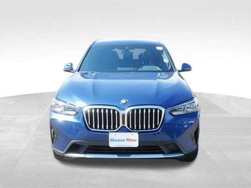 Phytonic Blue Metallic 2022 BMW X3 xDrive30i