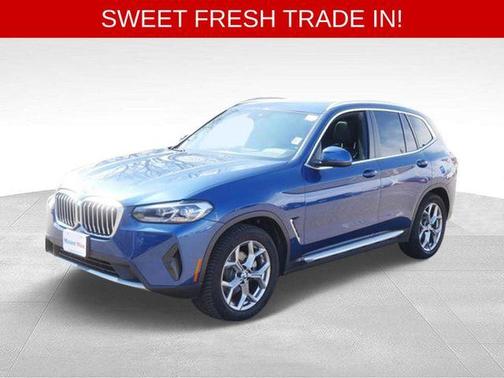 Phytonic Blue Metallic 2022 BMW X3 xDrive30i