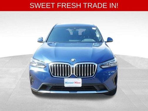 Phytonic Blue Metallic 2022 BMW X3 xDrive30i